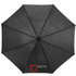 23" Barry-sateenvarjo, automaattisesti avautuva, musta lisäkuva 2
